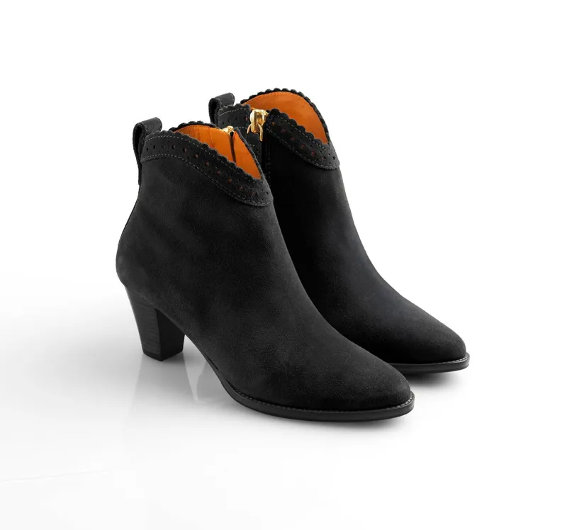 Fairfax and Favor Regina Ankle Boot - Black